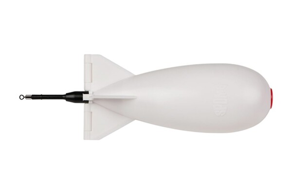 Spomb Zakrmovací raketa MIDI X - Bílá,Spomb Zakrmovací raketa MIDI X - Bílá