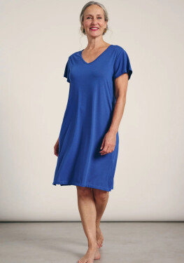 Dámské šaty Muydemi 210191 Modrá L