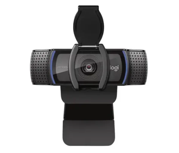 Logitech HD Pro Webcam C920e / Webkamera / Full HD 1080p / 3 MP / 30 fps / Mikrofon / USB (960-001384)
