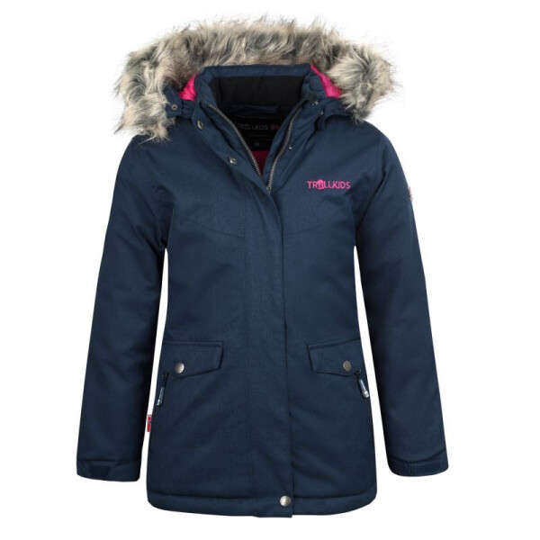 Nepromokavá bunda Trollkids Oslo Coat XT Jr 180-114 98