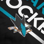 Fanatics Pánská mikina San Jose Sharks NHL 2023 24 Authentic Pro Locker Room Hoodie Velikost: 2XL