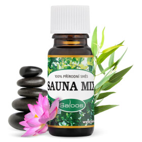 Směs esenciálních olejů Sauna mix 10ml Saloos