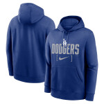 Nike Pánská mikina Los Angeles Dodgers MLB Club Fleece Wordmark Hoodie Velikost: L