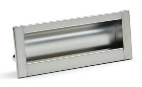 Tulip Nábytková úchytka zápustná Concava rozteč: 96mm chrom mat (37332)