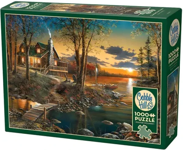 COBBLE HILL Puzzle Pohodlí domova