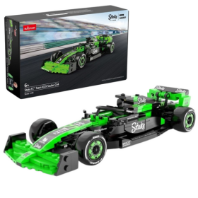 Mamido Stavebnice formule Bolid KICK Sauber C44 F1 Stake 1:24 Rastar 25012