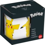 Pokémon Hrnek keramický - Pikachu pózy 315 ml - EPEE