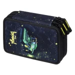 BAAGL Školní penál třípatrový Traktor GRS (A-35976)