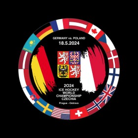 Puk Ice Hockey World Championship Czechia MS 2024 Dueling 18.5.2024 Germany vs. Poland