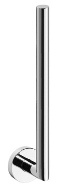SAPHO - X-ROUND držák toaletního papíru rezervní na 2 role, chrom XR707