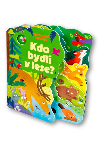 Kdo bydlí v lese? - Alice Beecham