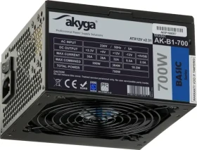 Akyga Black Edition AK-B1-700BE / Počítačový zdroj / 700 W (AK-B1-700BE)