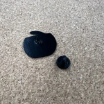 Pinarna.cz Černá kočička v kulatém akváriu