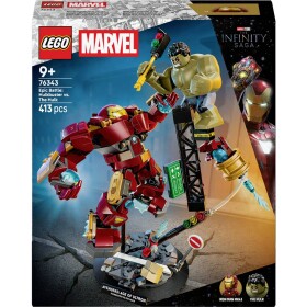 6588676 LEGO® MARVEL SUPER HEROES Duell gigantantů: Hulkbuster vs. Hulk (76343)