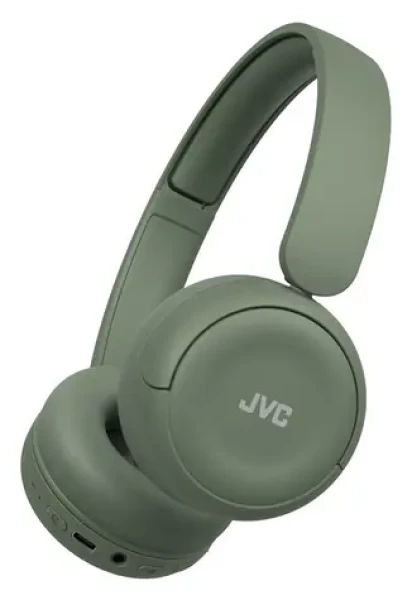 JVC HA-S59W zelená / Bezdrátová sluchátka / Bluetooth 5.4 / Mikrofon / Výdrž 50 h (JVC HA-S59WGU)