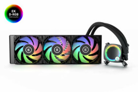 EKWB EK-Nucleus AIO CR360 Lux D-RGB vodní chlazení / 550-2200 RPM / 36.4 dB(A) / 400x124x27mm (3831109851685)