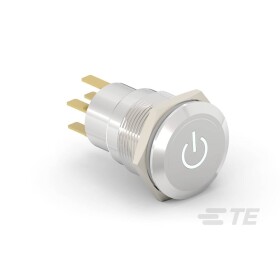 TE Connectivity TE AMP Illuminated Pushbutton Switches, 6-2213766-2 1 ks