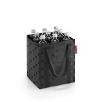 Nákupní taška na lahve Reisenthel Bottlebag Glossy dots black