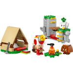 LEGO LEGO® Super Mario™ 72040 Captain Toad a jeho tábor