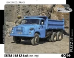 RETRO-AUTA Puzzle TRUCK č.31 Tatra 148 S3 6x6 (1969-1982)