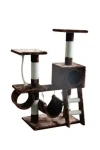 AnimALL Odpočívadlo Gala hnědé 60x40x111 cm (95657)