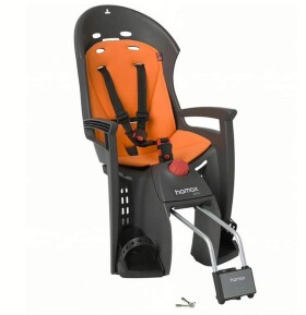Dětská sedačka HAMAX Siesta Grey/Orange
