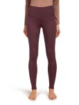Dámské merino spodky ICEBREAKER Wmns 200 Oasis High Rise Leggings, Java velikost: S