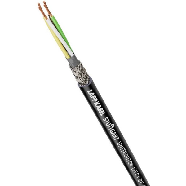 LAPP 1030457/100 datový kabel UNITRONIC® LiYCY černá 100 m