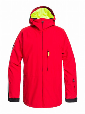 Dc RETROSPECT RACING RED zimní bunda pánská XL