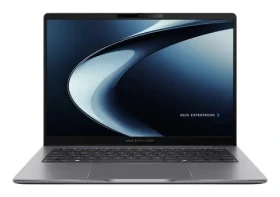 ASUS ExpertBook P3 šedá / Notebook / 14" WQXGA / Intel Core i7-13620H / 16GB DDR5 / 512GB SSD / Intel UHD / Bez OS (90NX08E1-M00FF0)