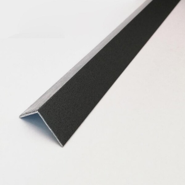 Rohový Profil ALU Lakovaná London Smoke 10x10x1000