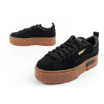 Puma Mayze dámské sportovní boty Sneakers platform black fashion leather dámské 36