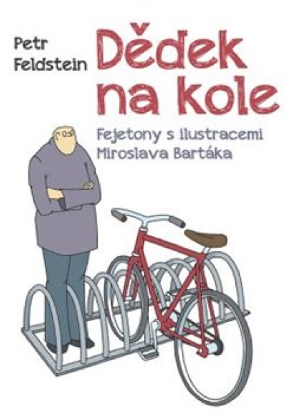 Dědek na kole Petr Feldstein