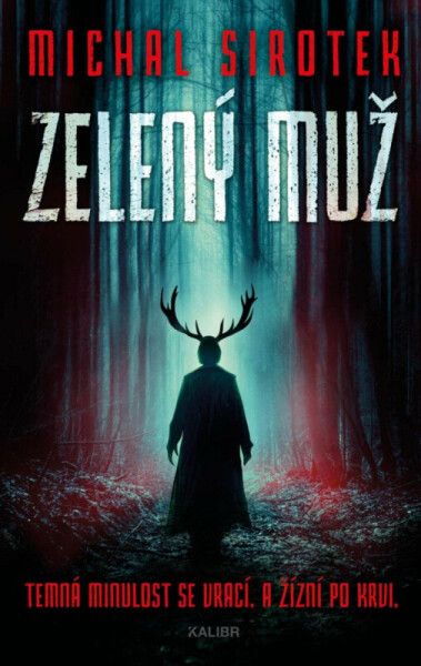 Zelený muž (poškozená) - Michal Sirotek