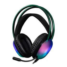 White Shark PEACOCK 2 černá / herní headset / mikrofon / 2m / 3.5mm / USB / PC PS4/5 Mac (PEACOCK2-B)