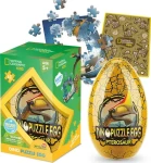 CubicFun Oboustranné puzzle ve vejci National Geographic: Pterosaur