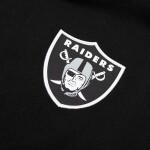 Fanatics Pánská mikina Las Vegas Raiders NFL Foundation Hoodie Velikost: S