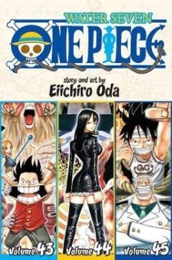 One Piece Omnibus 15 (43, 44 &amp; 45) - Eiichiro Oda