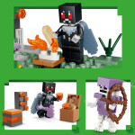 LEGO LEGO® Minecraft® 21586 Bledá zahrada
