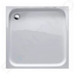 DURAVIT - D-Code Sprchová vanička 1000x1000 mm, Antislip, alpská bílá 720103000000001