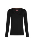ICEBREAKER Wmns Merino 260 Tech LS V Neck, Black (vzorek) velikost: S
