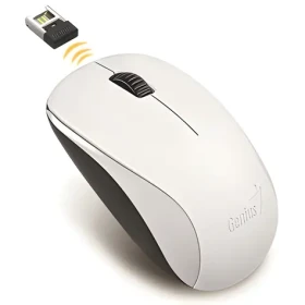 Genius NX-7000 bílá / Bezdrátová myš / Blue-Eye senzor / 1200 dpi / 2,4 GHz (31030027401)