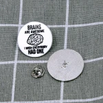 Pinarna.cz Brains are awesome I wish everybody had one / Mozky jsou úžasné, přál(a) bych si, aby je měl každý