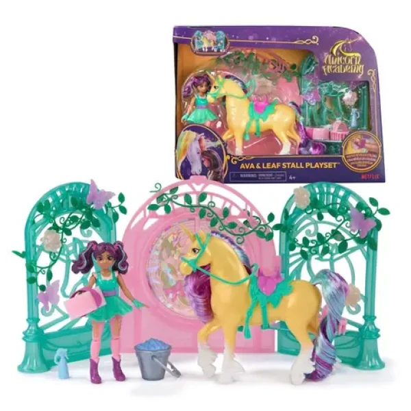 SPIN MASTER Unicorn Academy Stáj Avy s jednorožcem Leaf