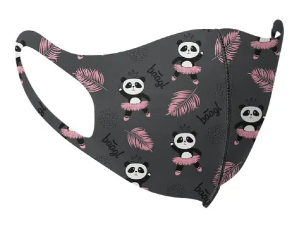 BAAGL Antibakteriální rouška pro děti Panda (A-30454)