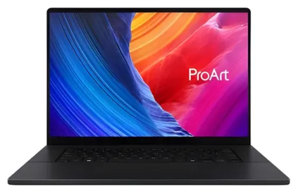 ASUS ProArt P16 černá / Notebook / 16" 4K OLED / AMD Ryzen AI 9 HX 370 / 32GB / 1TB SSD / RTX 5070 Ti / W11P (H7606WR-OLED074XZ)