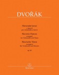 KN Slovanské tance op. 46 v úpravě pro violoncello a klavír