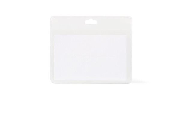 Djois jmenovka, 103 x 82,5 mm, transparentní, 30 ks