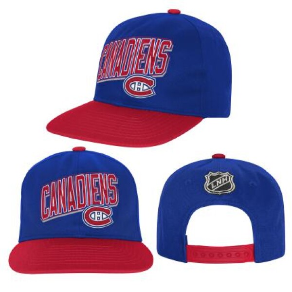 Outerstuff Dětská kšiltovka Montreal Canadiens NHL Essentials Deadstock Snapback