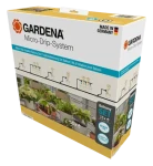 Gardena 13401-20 Micro-Drip-System zavlažování - sada pro balkony (15 rostlin) (13401-20)